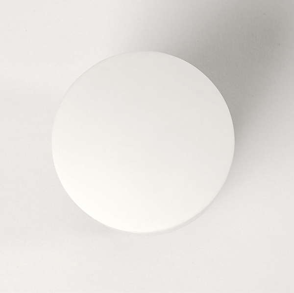 Донный клапан Montebianco SV-001 белый матовый / без перелива фото