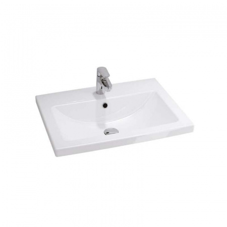 Мебельная полувстраиваемая раковина Kaksa Verona 003714 60 см фото