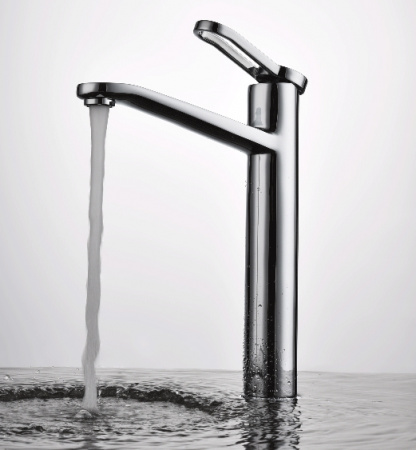 Высокий смеситель для раковины D&K Venice Rialto DA1062041 фото