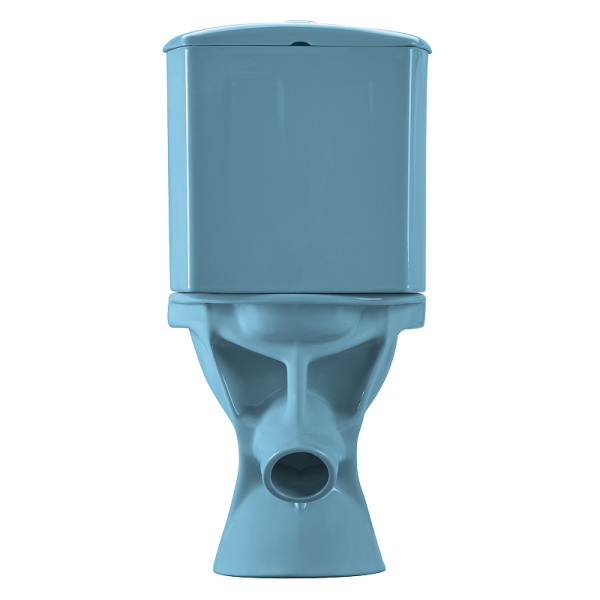 Унитаз компакт Santeri Вест 1.P201.8.S06.00B.F с бачком и сиденьем фото