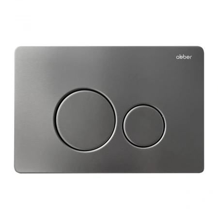 Кнопка смыва Abber AC0121NG никель фото