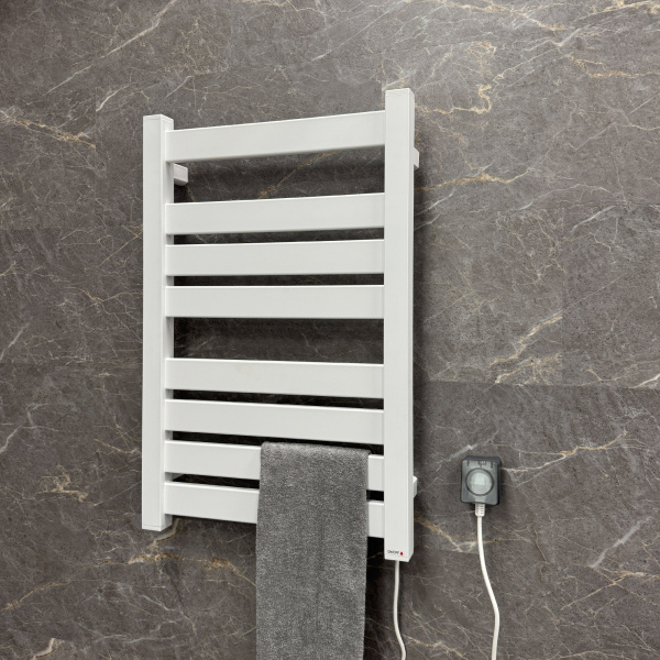 Полотенцесушитель электрический Fixsen HI-TECH FX-7500W белый фото