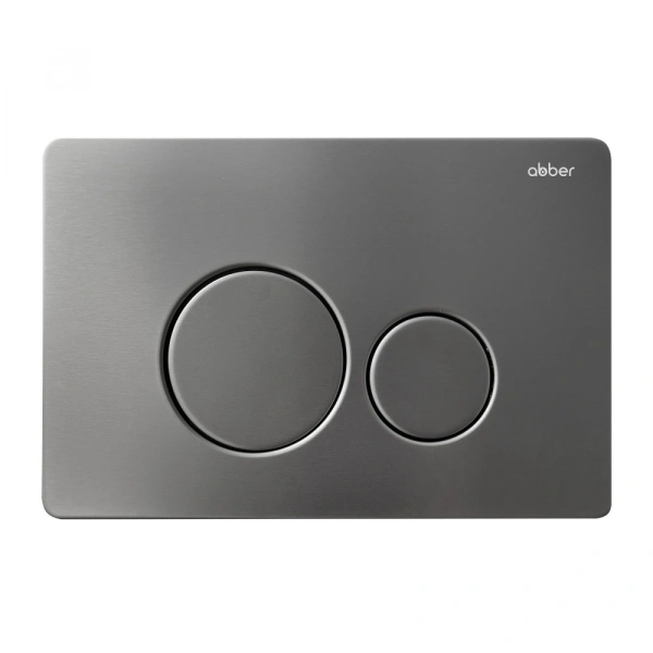 Кнопка смыва Abber AC0121NG никель фото