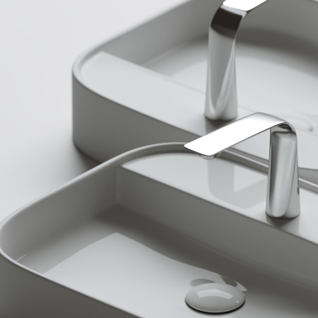 Накладная раковина Ceramica Nova Element CN6034 55x45 фото