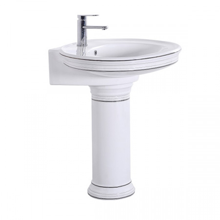 Подвесная раковина CeramaLux Lux Classic 1411 фото