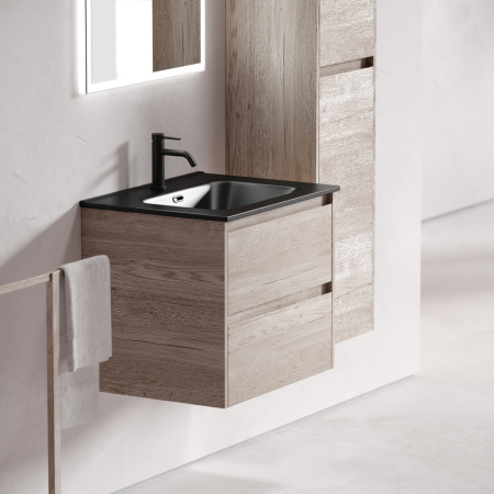 Тумба под раковину Sancos Libra LB60EG дуб галифакс натуральный фото