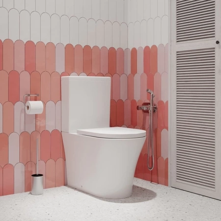 Унитаз компакт Iddis Stone STNRDSEi24 с сиденьем фото