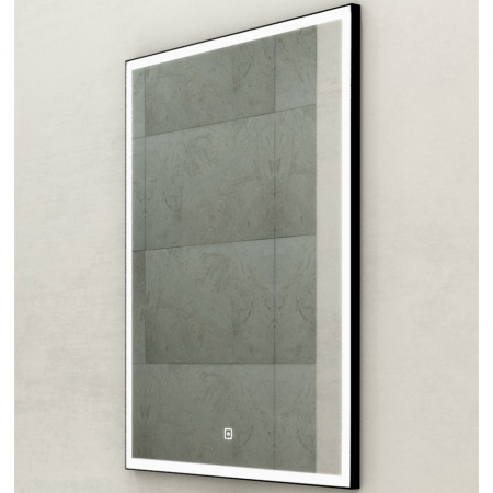 Зеркало Sintesi City SIN-SPEC-SITY-N-800 80x60 черное фото