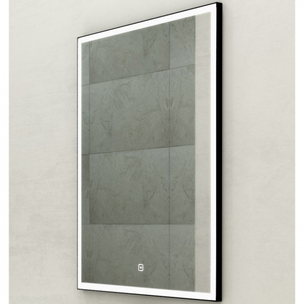 Зеркало Sintesi City SIN-SPEC-SITY-N-1000 100x70 черное фото