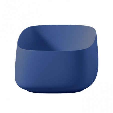 Раковина Artceram Cognac COL006 16 00 43x43 blu zaffiro фото