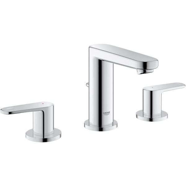 Смеситель для раковины двухвентильный Grohe Europlus II 20301000 фото