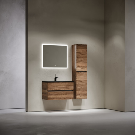 Тумба под раковину Sancos Urban UR80ECH дуб чарльстон фото