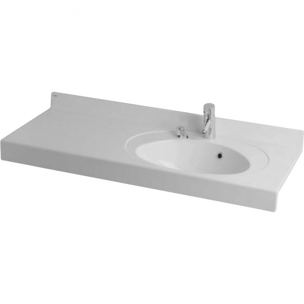 Подвесная раковина Акватон Отель 120 1A70103NOT01R фото