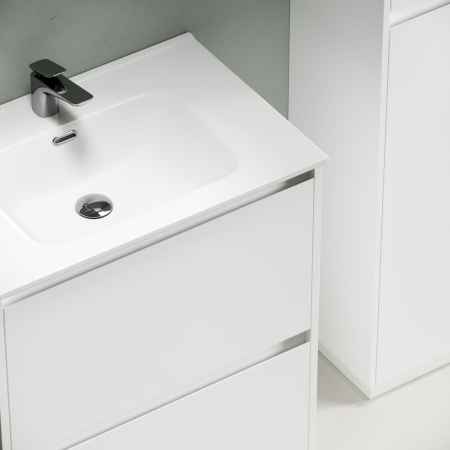 Тумба под раковину Sancos Libra Floor LB70FW белая фото