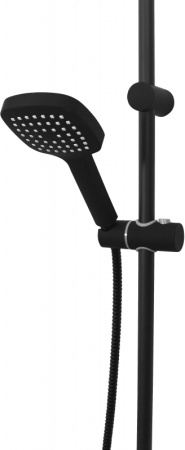 Душевая система Orange M04-944b Черная фото