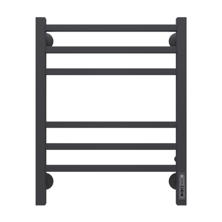 Полотенцесушитель электрический Terminus Ватикан П6 450х600 КС 9005 матовый  4670078527516 фото