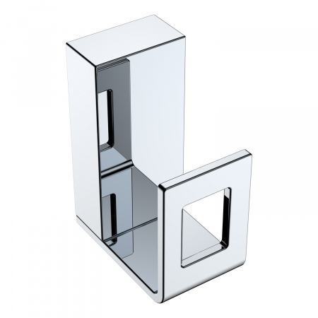 Крючок для ванной одинарный Boheme Q 10946-CR хром фото