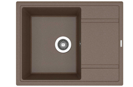 Кухонная мойка ЛИПСИ 650 Florentina 20.125.C0650 мокко фото