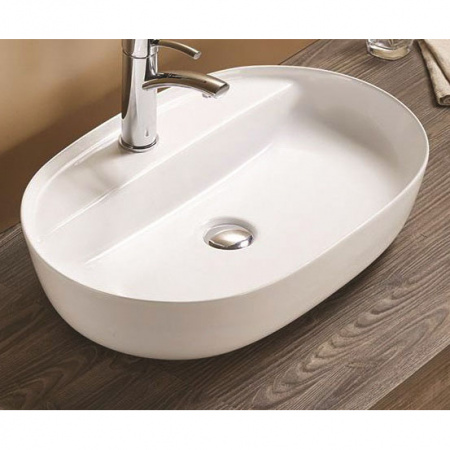 Накладная раковина CeramaLux N 78325XS 50x38 фото