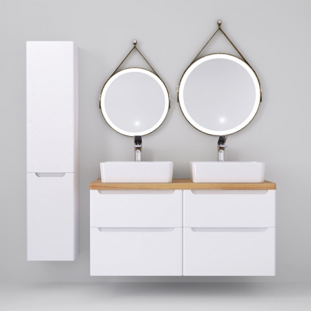 Зеркало с подсветкой Jorno Wood Wood.02.50/ТК фото