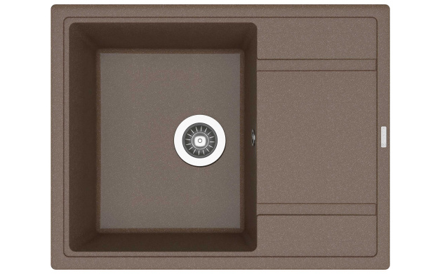 Кухонная мойка ЛИПСИ 650 Florentina 20.125.C0650 мокко фото