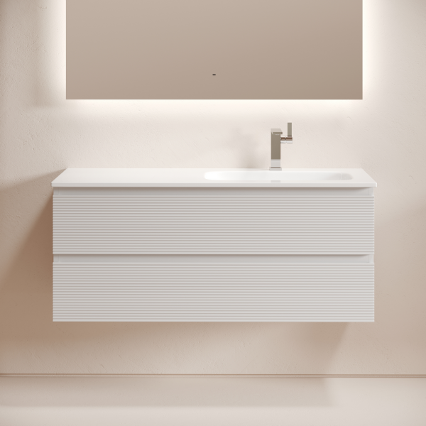 Тумба под раковину Sancos Folk FL120RW белая фото