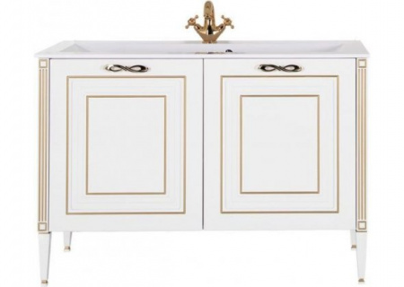 Тумба с раковиной Aquanet Паола 120 00212605 фото