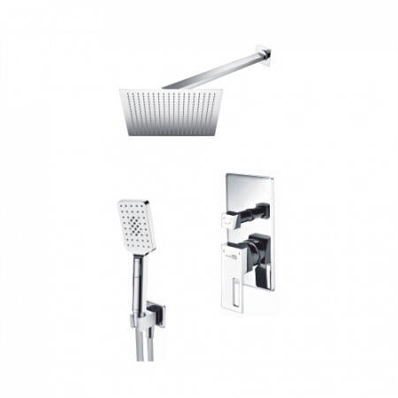 Душевая система скрытого монтажа WasserKRAFT Alme A16590 фото