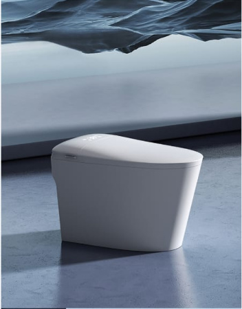 Умный электронный унитаз с функцией биде Santiline SL-5036 фото