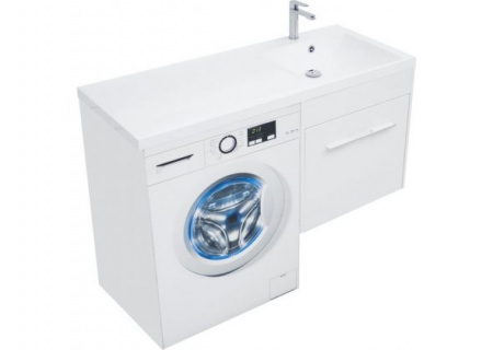 Тумба под стиральную машину Aquanet Августа 120 00239782 R фото