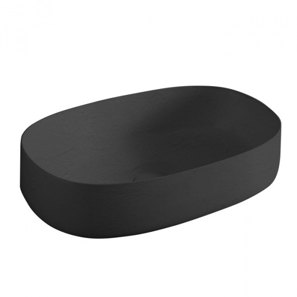 Раковина Artceram Cognac COL003 20 00 55x35 nero roma фото