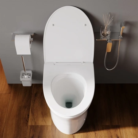 Унитаз приставной с функцией импульсного смыва Iddis Pulse PULIDSEi26 фото