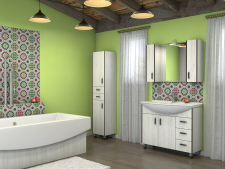 Тумба под раковину Kaksa Винтер 003777 105 см фото