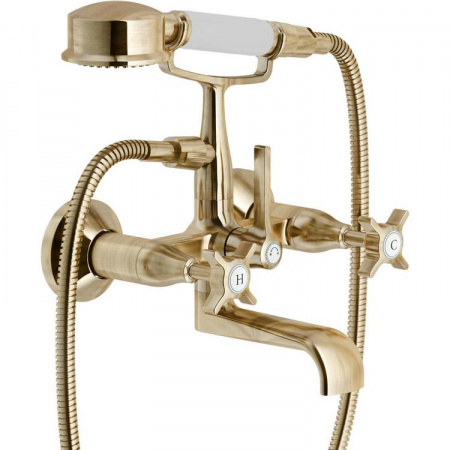 Смеситель для ванны Nobili Carlos Primero T3 (CP210/T3BR) (бронза) фото