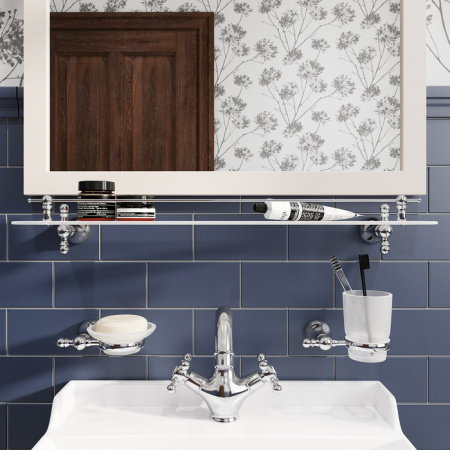 Полка стеклянная Iddis Retro RETSSG0i44 фото