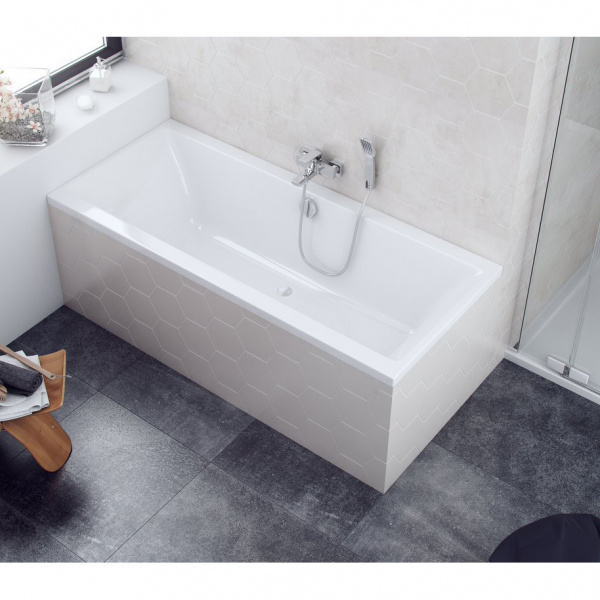 Акриловая ванна Excellent PRYZMAT 160x75 WAEX.PRY16WH фото