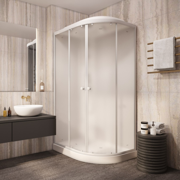 Душевая кабина Parly Bianco EB1231L 120x80 фото