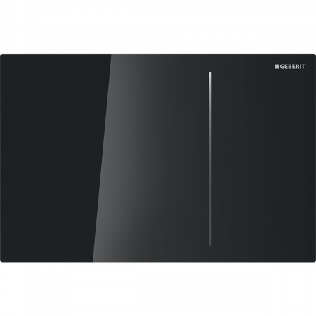 Клавиша смыва Geberit Sigma 70 115.620.SJ.1 черная фото
