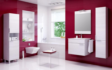 Зеркало Aqwella Бриг 60 Br.02.06/W фото