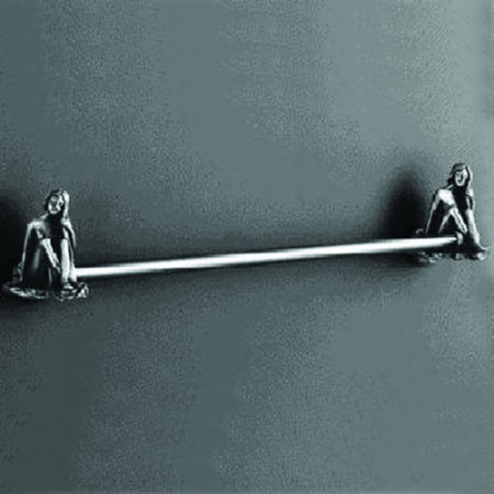 Полотенцедержатель Art&Max Juno AM-B-0717-T серебро фото