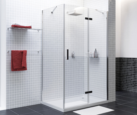 Душевой уголок WasserKRAFT Aller Black Matt 10H06R BLACK MATT фото