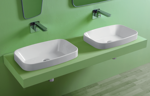 Накладная раковина Simas Baden Baden BB11bi*0 фото