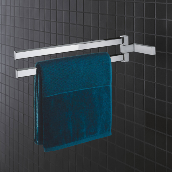 Полотенцедержатель Grohe Selection Cube 40768000 фото