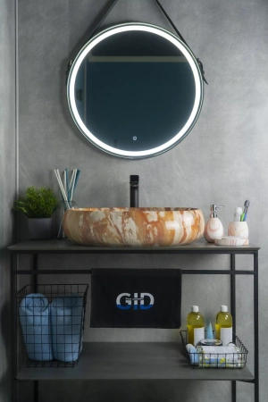 Накладная раковина GID MNC169 59х40 фото