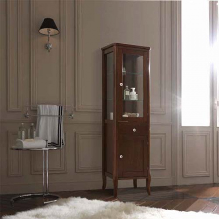 Шкаф-пенал Kerasan Retro 731540-dx noce фото