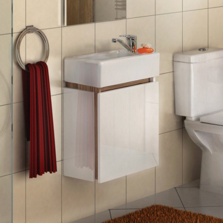 Тумба под раковину Акватон Эклипс 46 М 1A172801EK49R фото