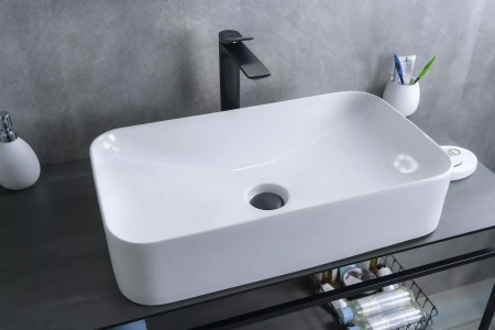 Накладная раковина GID N9596 61x35 фото