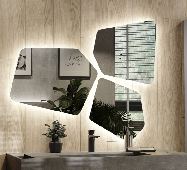 Зеркала и 3 штук Raval Facet Fac.05/A/RL фото