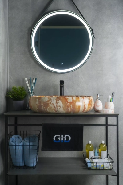 Накладная раковина GID MNC169 59х40 фото