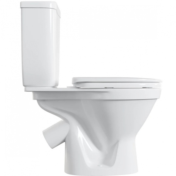 Унитаз компакт Norm Blanc 9837B099-7201 с бачком и сиденьем Микролифт фото